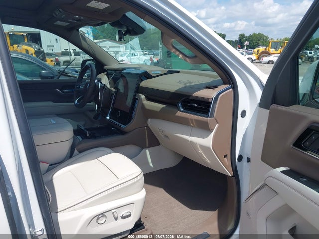 45808912 :رقم المزاد ، 1GKS2JRLXSR240245 vin ، 2025 Gmc Yukon Xl 4wd Denali مزاد بيع