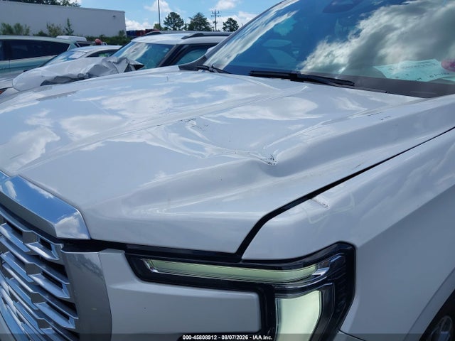 45808912 :رقم المزاد ، 1GKS2JRLXSR240245 vin ، 2025 Gmc Yukon Xl 4wd Denali مزاد بيع