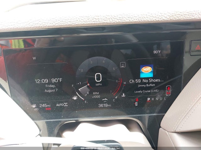 45808912 :رقم المزاد ، 1GKS2JRLXSR240245 vin ، 2025 Gmc Yukon Xl 4wd Denali مزاد بيع