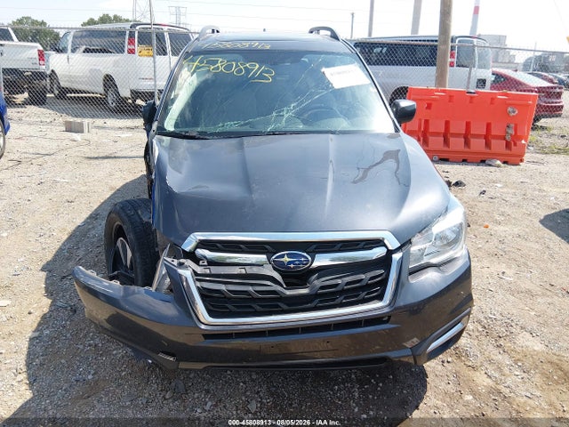 2018 Subaru Forester 2.5i Limited მანქანა იყიდება აუქციონზე, vin: JF2SJALC6JH450662, აუქციონის ნომერი: 45808913