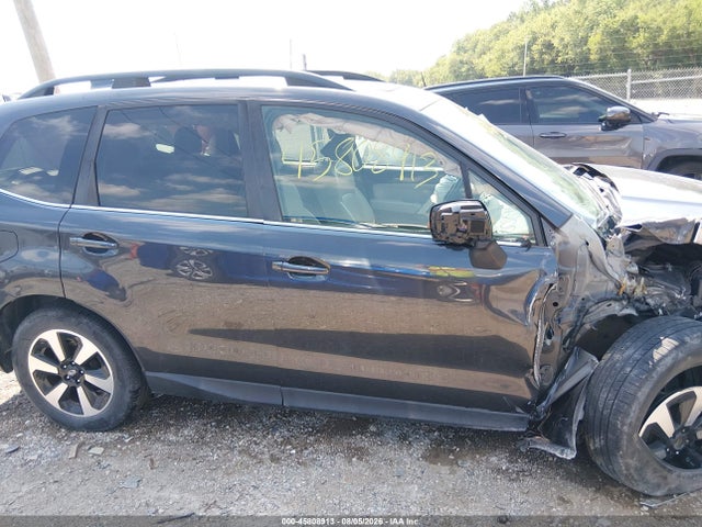 2018 Subaru Forester 2.5i Limited მანქანა იყიდება აუქციონზე, vin: JF2SJALC6JH450662, აუქციონის ნომერი: 45808913
