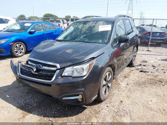 2018 Subaru Forester 2.5i Limited მანქანა იყიდება აუქციონზე, vin: JF2SJALC6JH450662, აუქციონის ნომერი: 45808913