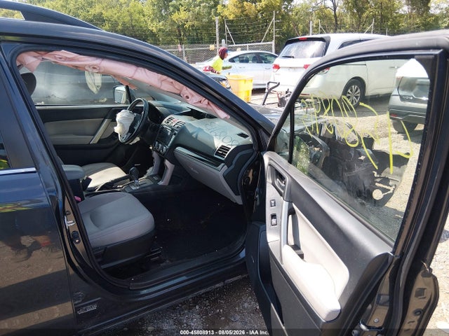 2018 Subaru Forester 2.5i Limited მანქანა იყიდება აუქციონზე, vin: JF2SJALC6JH450662, აუქციონის ნომერი: 45808913