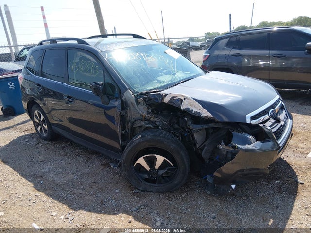 2018 Subaru Forester 2.5i Limited მანქანა იყიდება აუქციონზე, vin: JF2SJALC6JH450662, აუქციონის ნომერი: 45808913
