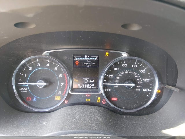 2018 Subaru Forester 2.5i Limited მანქანა იყიდება აუქციონზე, vin: JF2SJALC6JH450662, აუქციონის ნომერი: 45808913