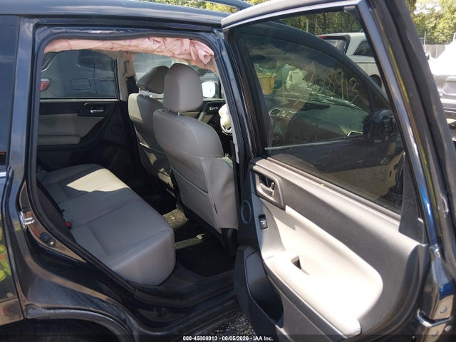 2018 Subaru Forester 2.5i Limited მანქანა იყიდება აუქციონზე, vin: JF2SJALC6JH450662, აუქციონის ნომერი: 45808913