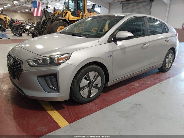 KMHC65LC0LU226126 Hyundai Ioniq Hybrid Blue