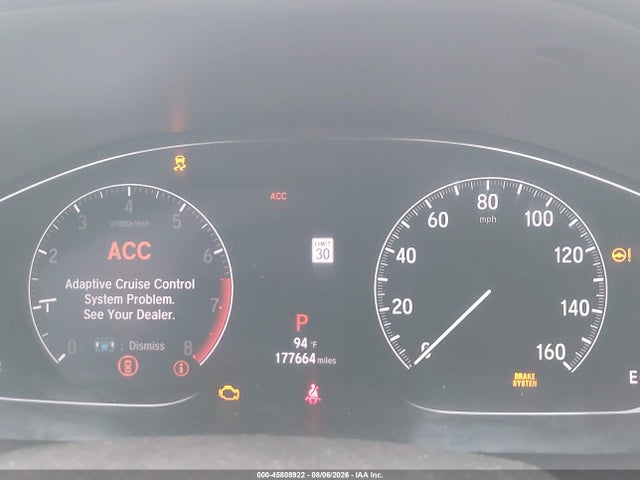 Продаж на аукціоні авто 2019 Honda Accord Ex-l, vin: 1HGCV1F51KA021414, номер лоту: 45808922