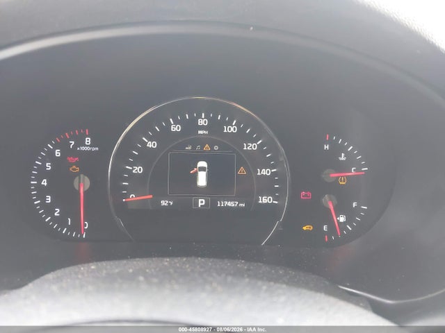 Aukcja sprzedaży 2017 Kia Sorento 2.0t Ex, vin: 5XYPH4A11HG190466, numer aukcji: 45808927