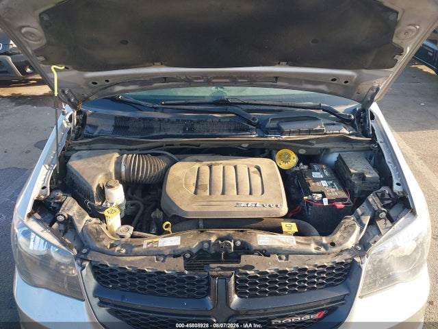 Продажа на аукционе авто 2018 Dodge Grand Caravan Se Plus, vin: 2C4RDGBG8JR153232, номер лота: 45808928