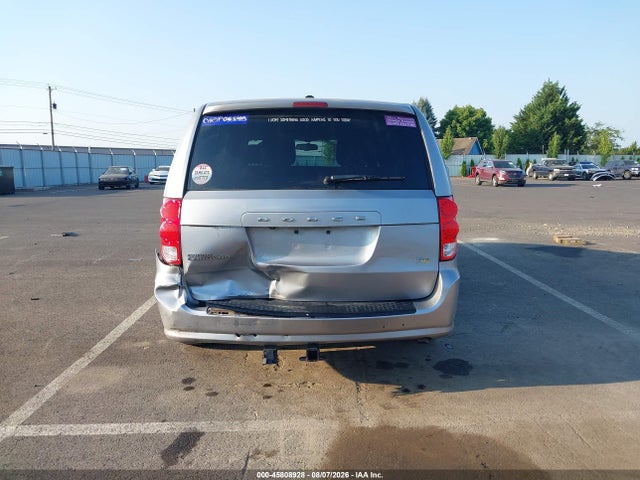 Продажа на аукционе авто 2018 Dodge Grand Caravan Se Plus, vin: 2C4RDGBG8JR153232, номер лота: 45808928
