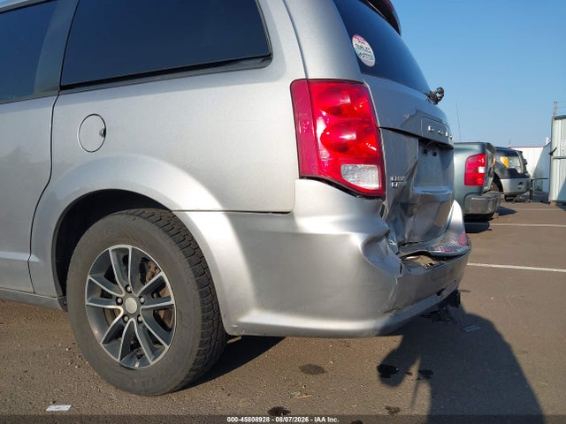 Продажа на аукционе авто 2018 Dodge Grand Caravan Se Plus, vin: 2C4RDGBG8JR153232, номер лота: 45808928