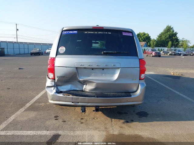 Продажа на аукционе авто 2018 Dodge Grand Caravan Se Plus, vin: 2C4RDGBG8JR153232, номер лота: 45808928