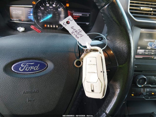 45808933 :رقم المزاد ، 1FM5K7D86GGC03190 vin ، 2016 Ford Explorer Xlt مزاد بيع