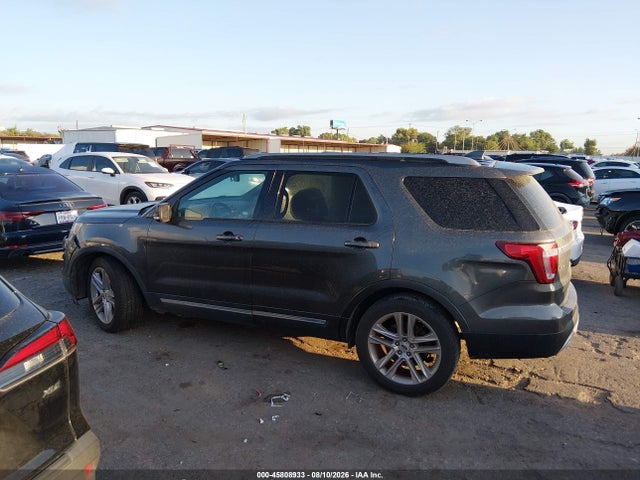 45808933 :رقم المزاد ، 1FM5K7D86GGC03190 vin ، 2016 Ford Explorer Xlt مزاد بيع