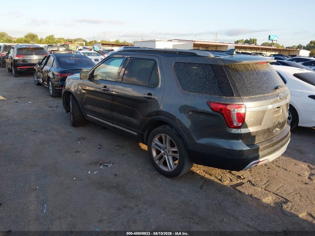 45808933 :رقم المزاد ، 1FM5K7D86GGC03190 vin ، 2016 Ford Explorer Xlt مزاد بيع