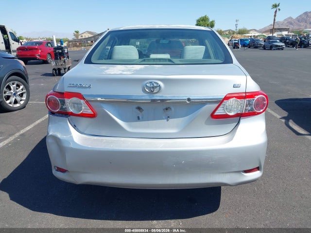 2012 Toyota Corolla S/le მანქანა იყიდება აუქციონზე, vin: 5YFBU4EE2CP043905, აუქციონის ნომერი: 45808934