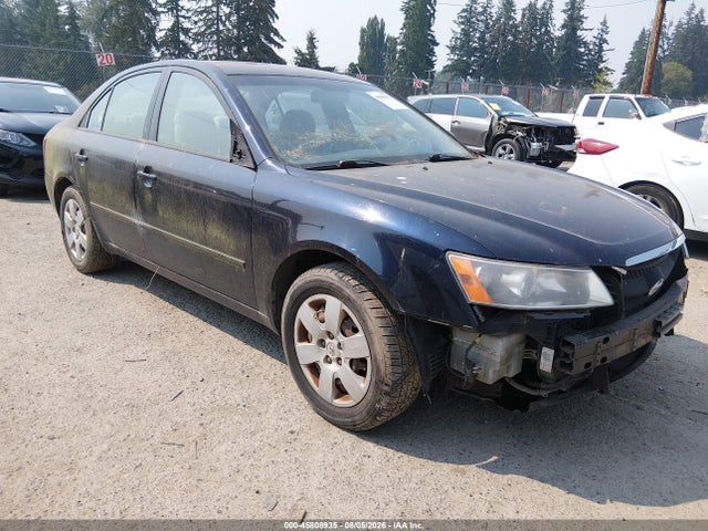 Продажа на аукционе авто 2008 Hyundai Sonata Gls, vin: 5NPET46C28H368409, номер лота: 45808935