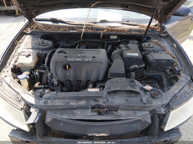 2008 Hyundai Sonata Gls მანქანა იყიდება აუქციონზე, vin: 5NPET46C28H368409, აუქციონის ნომერი: 45808935
