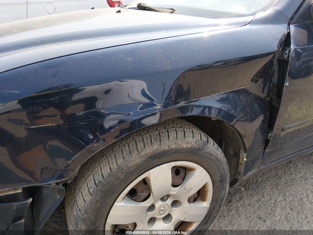 2008 Hyundai Sonata Gls მანქანა იყიდება აუქციონზე, vin: 5NPET46C28H368409, აუქციონის ნომერი: 45808935
