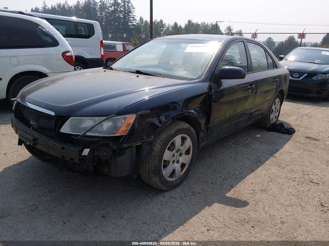 2008 Hyundai Sonata Gls მანქანა იყიდება აუქციონზე, vin: 5NPET46C28H368409, აუქციონის ნომერი: 45808935