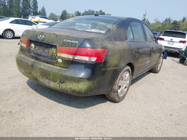 2008 Hyundai Sonata Gls მანქანა იყიდება აუქციონზე, vin: 5NPET46C28H368409, აუქციონის ნომერი: 45808935