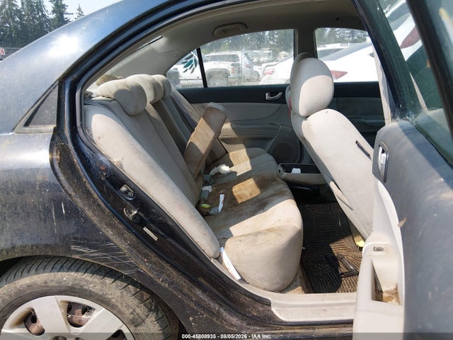 2008 Hyundai Sonata Gls მანქანა იყიდება აუქციონზე, vin: 5NPET46C28H368409, აუქციონის ნომერი: 45808935
