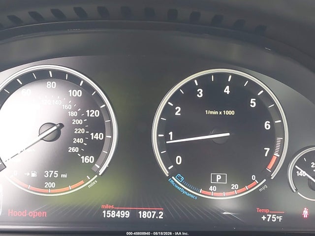 Продаж на аукціоні авто 2016 Bmw 550i, vin: WBAKN9C57GD961930, номер лоту: 45808940