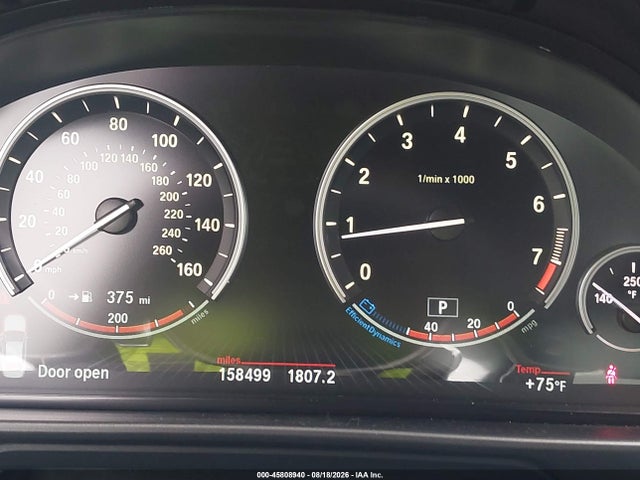 Продаж на аукціоні авто 2016 Bmw 550i, vin: WBAKN9C57GD961930, номер лоту: 45808940