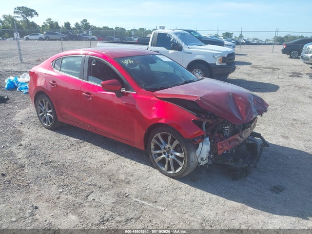 2018 Mazda Mazda3 Touring მანქანა იყიდება აუქციონზე, vin: 3MZBN1V39JM209042, აუქციონის ნომერი: 45808943