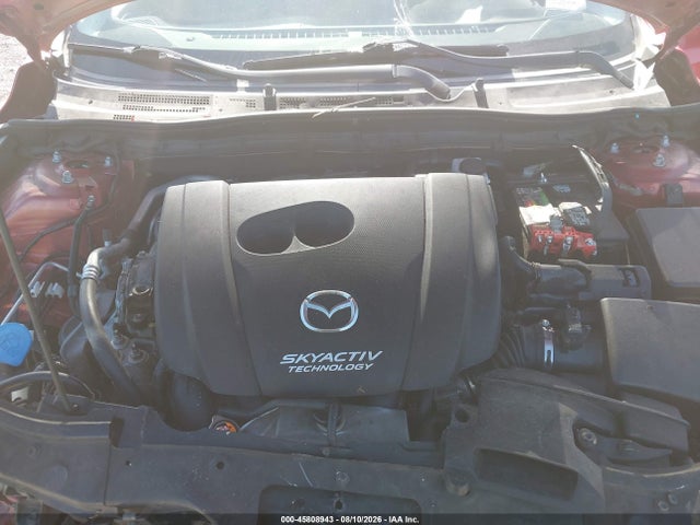 2018 Mazda Mazda3 Touring მანქანა იყიდება აუქციონზე, vin: 3MZBN1V39JM209042, აუქციონის ნომერი: 45808943