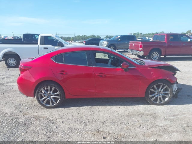 2018 Mazda Mazda3 Touring მანქანა იყიდება აუქციონზე, vin: 3MZBN1V39JM209042, აუქციონის ნომერი: 45808943