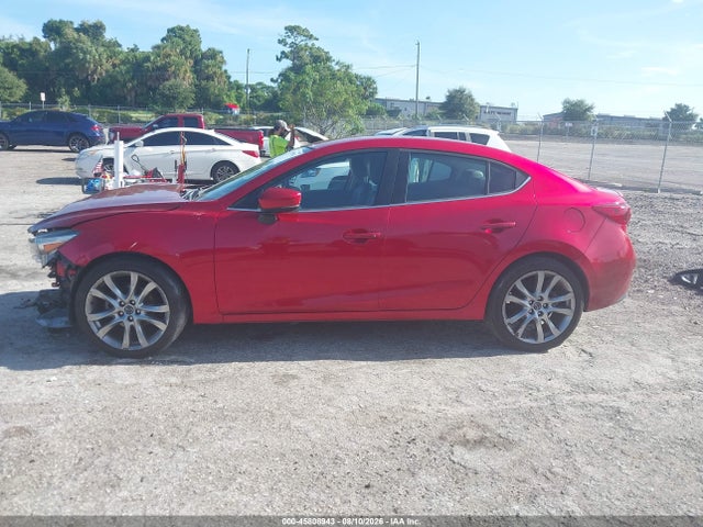 2018 Mazda Mazda3 Touring მანქანა იყიდება აუქციონზე, vin: 3MZBN1V39JM209042, აუქციონის ნომერი: 45808943
