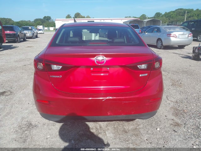 2018 Mazda Mazda3 Touring მანქანა იყიდება აუქციონზე, vin: 3MZBN1V39JM209042, აუქციონის ნომერი: 45808943