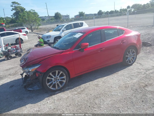 2018 Mazda Mazda3 Touring მანქანა იყიდება აუქციონზე, vin: 3MZBN1V39JM209042, აუქციონის ნომერი: 45808943
