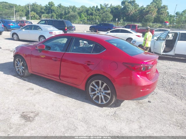 2018 Mazda Mazda3 Touring მანქანა იყიდება აუქციონზე, vin: 3MZBN1V39JM209042, აუქციონის ნომერი: 45808943