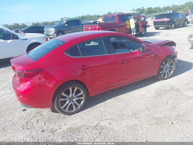 2018 Mazda Mazda3 Touring მანქანა იყიდება აუქციონზე, vin: 3MZBN1V39JM209042, აუქციონის ნომერი: 45808943