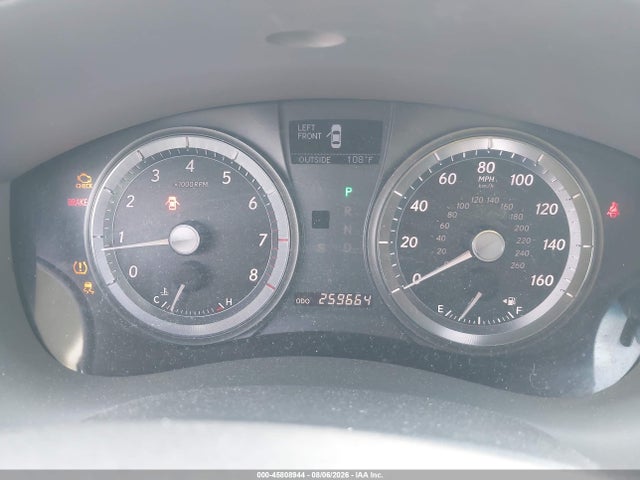 2007 Lexus Es 350 მანქანა იყიდება აუქციონზე, vin: JTHBJ46G472062175, აუქციონის ნომერი: 45808944