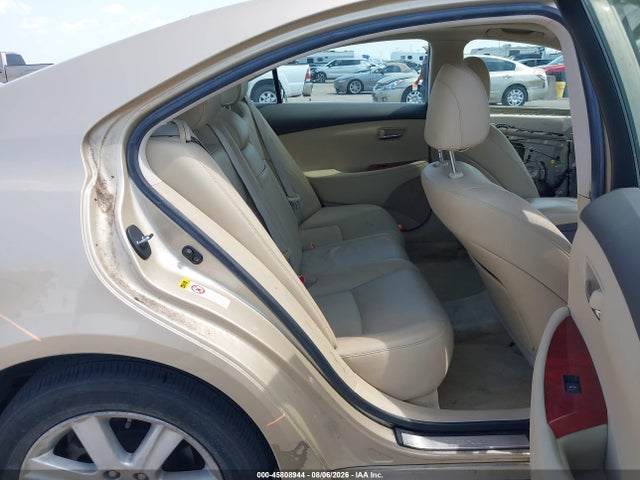 2007 Lexus Es 350 მანქანა იყიდება აუქციონზე, vin: JTHBJ46G472062175, აუქციონის ნომერი: 45808944