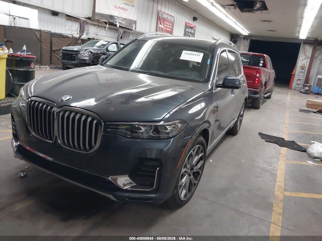 BMW X7 Xdrive40i 2022 5UXCW2C03N9K13612 Image 2