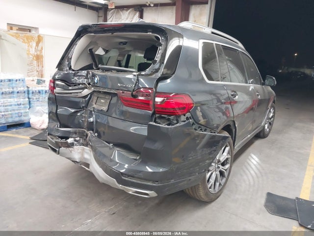 BMW X7 Xdrive40i 2022 5UXCW2C03N9K13612 Image 4