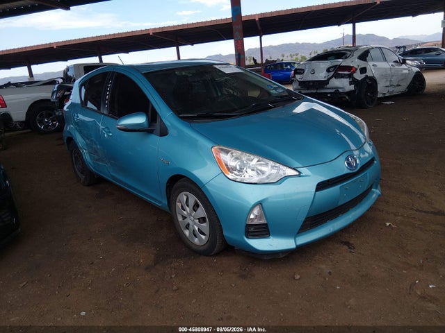 Продаж на аукціоні авто 2013 Toyota Prius C Two, vin: JTDKDTB38D1032104, номер лоту: 45808947
