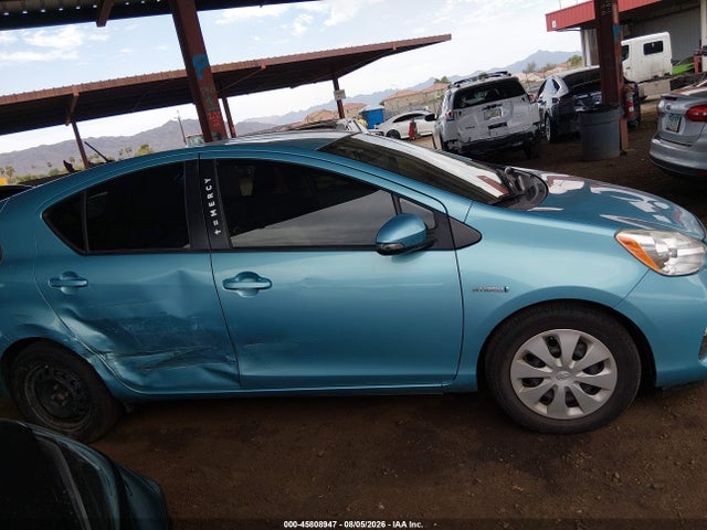 Продаж на аукціоні авто 2013 Toyota Prius C Two, vin: JTDKDTB38D1032104, номер лоту: 45808947