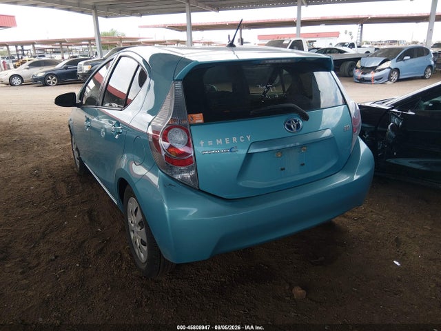 Продаж на аукціоні авто 2013 Toyota Prius C Two, vin: JTDKDTB38D1032104, номер лоту: 45808947
