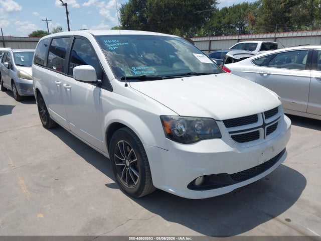 45808953 :رقم المزاد ، 2C4RDGEG8JR189367 vin ، 2018 Dodge Grand Caravan Gt مزاد بيع