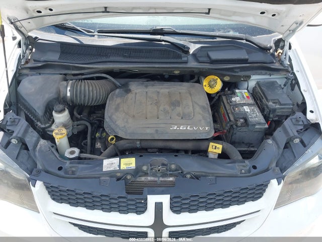 45808953 :رقم المزاد ، 2C4RDGEG8JR189367 vin ، 2018 Dodge Grand Caravan Gt مزاد بيع