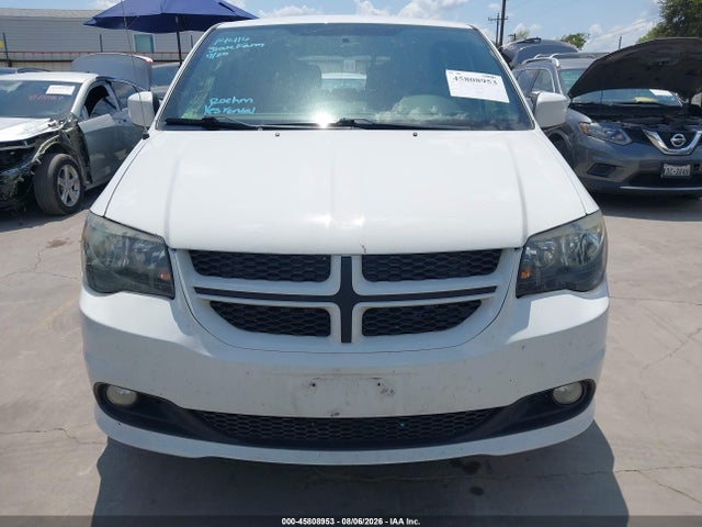 45808953 :رقم المزاد ، 2C4RDGEG8JR189367 vin ، 2018 Dodge Grand Caravan Gt مزاد بيع