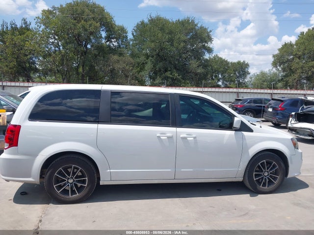 45808953 :رقم المزاد ، 2C4RDGEG8JR189367 vin ، 2018 Dodge Grand Caravan Gt مزاد بيع