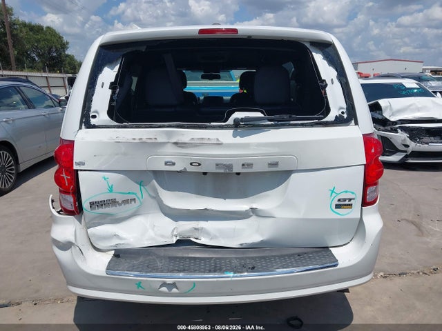 45808953 :رقم المزاد ، 2C4RDGEG8JR189367 vin ، 2018 Dodge Grand Caravan Gt مزاد بيع