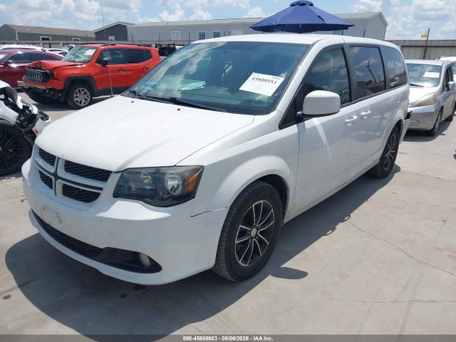 45808953 :رقم المزاد ، 2C4RDGEG8JR189367 vin ، 2018 Dodge Grand Caravan Gt مزاد بيع